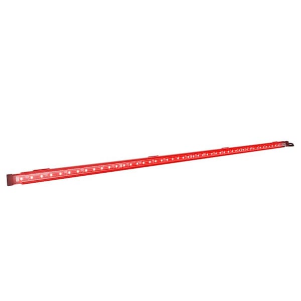 Mustang 4X - 48" Rocker Panel 48 LED Running Light - Red